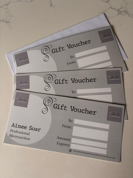 Gift vouchers