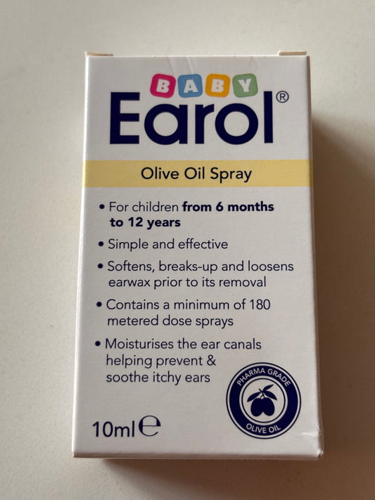 Children’s Olive oil spray