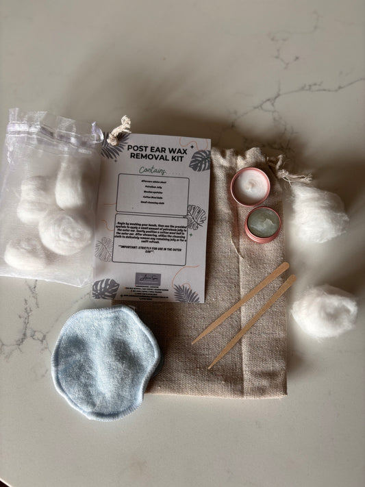 After care ear wax removal kit