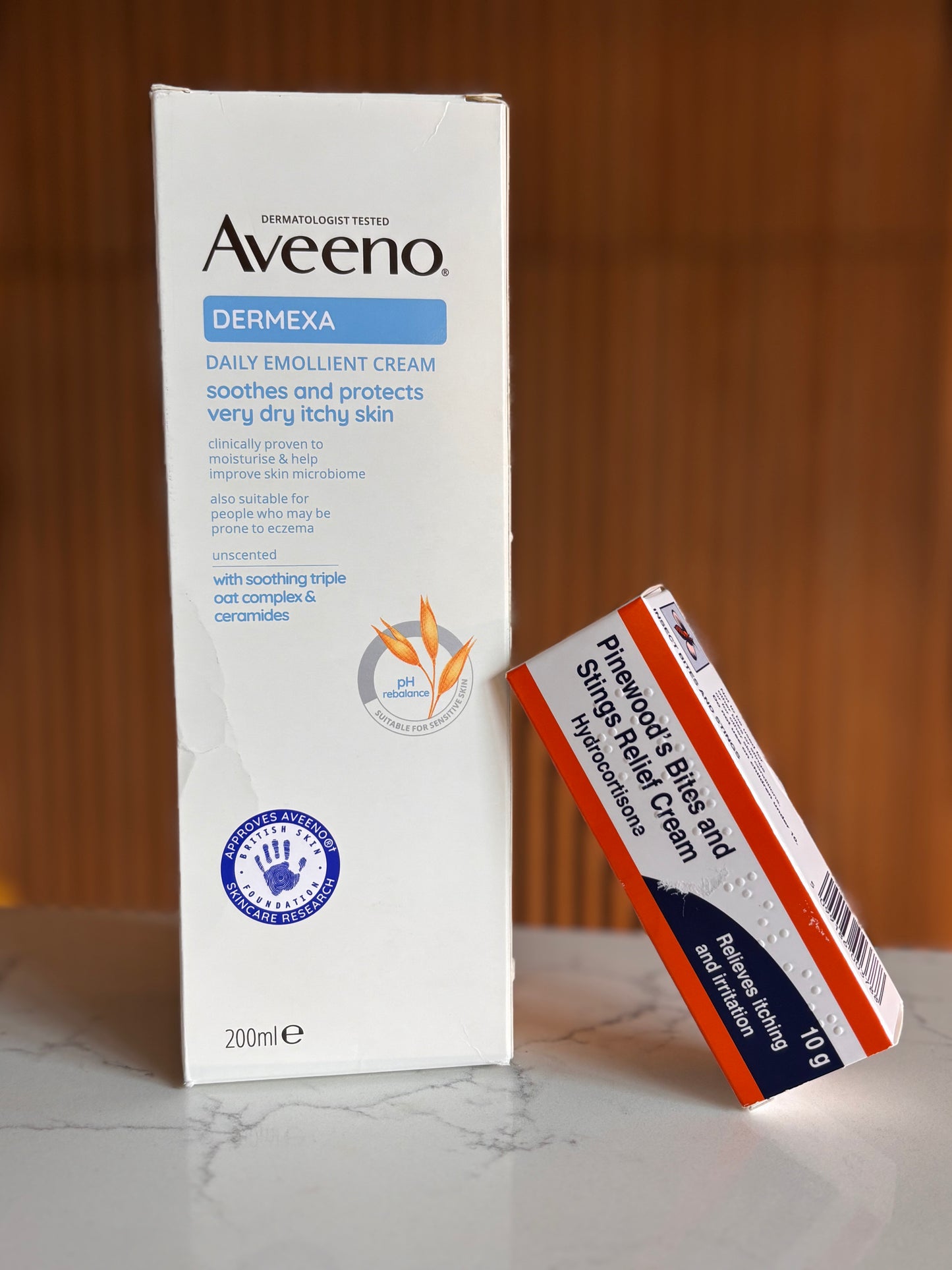 Dry itchy ears combo